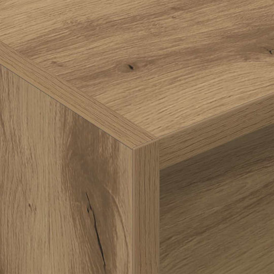 Ντουλάπι Σαλονιού από Μοριοσανίδα Artisan Oak 78.5x35x45cm