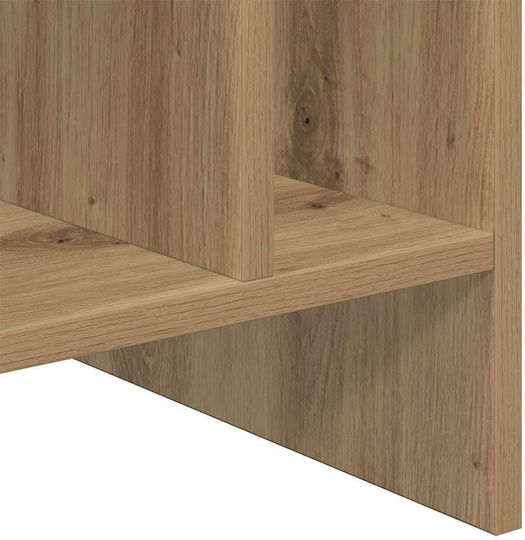 Ντουλάπι Σαλονιού από Μοριοσανίδα Artisan Oak 78.5x35x45cm