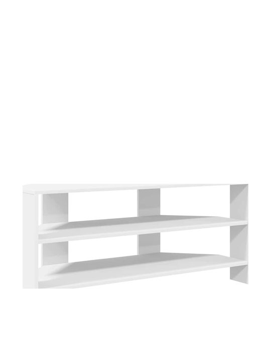 TV-Ständer Weiß M102xT40,5xH45cm