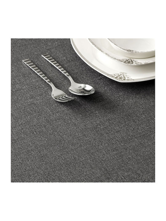 Tischtuch Fleckabweisend Anthracite 150x220cm