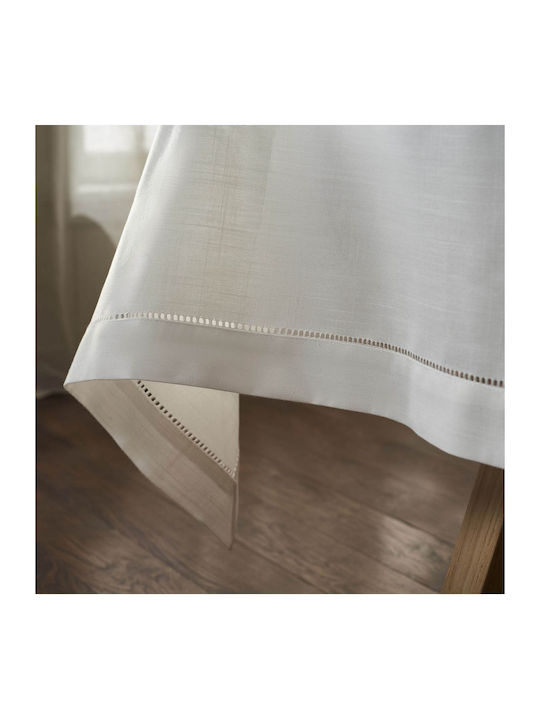 Gofis Home Tischtuch Lorelai Offwhite 197 150x220cm
