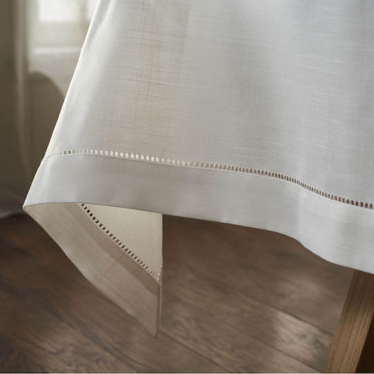 Gofis Home Τραπεζομάντηλο Lorelai Offwhite 197 150x220εκ.