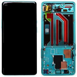 OnePlus Οθόνη mit Touch-Mechanismus für OnePlus 8 Pro (Grün)