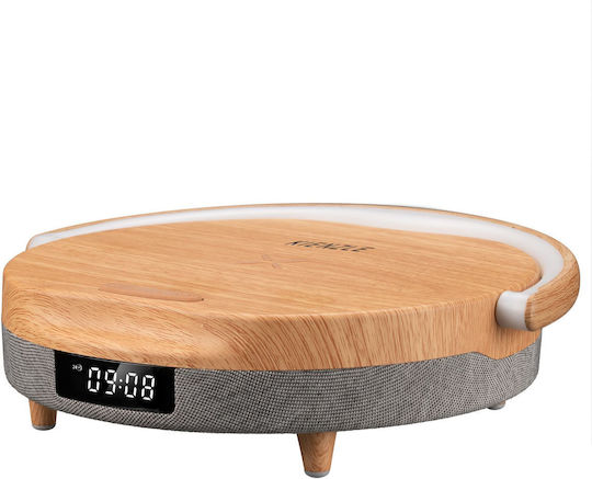 Kienzle LED Alarm Clock Wireless Charging BT Speaker Kienzle LED Alarm Clock Wireless Charging BT Speaker