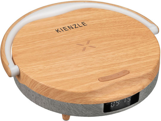 Kienzle Led-Wecker Kabellose Aufladung Bt-Lautsprecher