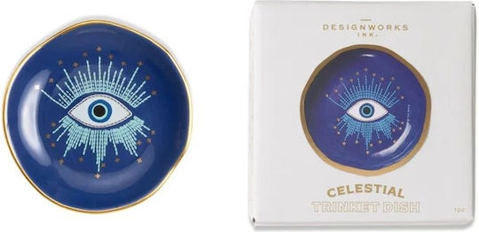 Керамична Чиния За Бисквити Celestial Starry Eyed