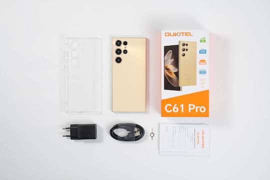 Oukitel C61 Pro Dual SIM (8/256GB) Roz