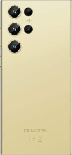 Oukitel C61 Pro Dual SIM (8GB/256GB) Gold