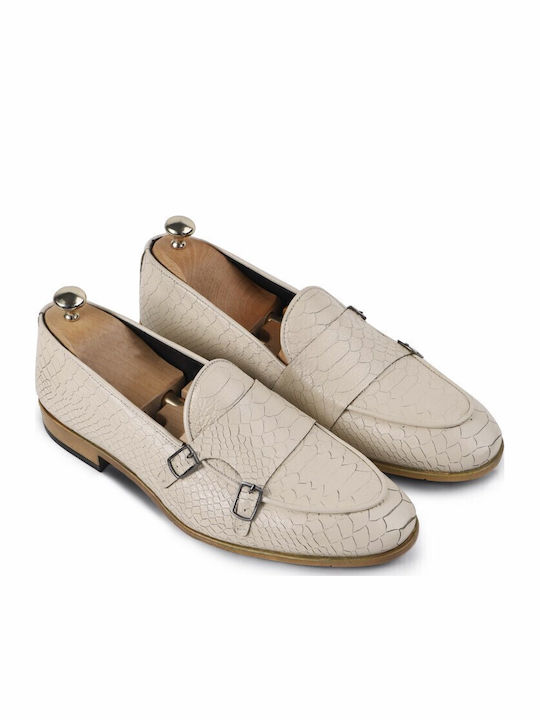 Mocasini barbati in Bej Culori