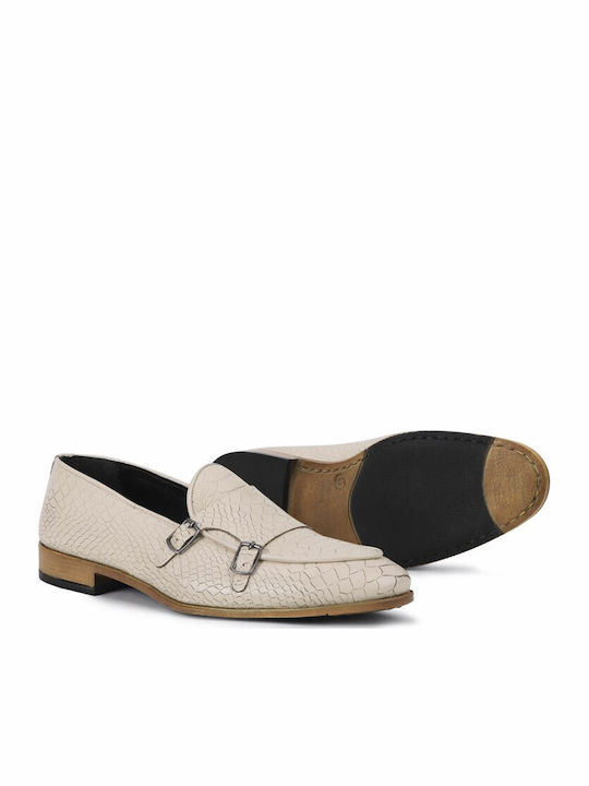 Mocasini barbati in Bej Culori