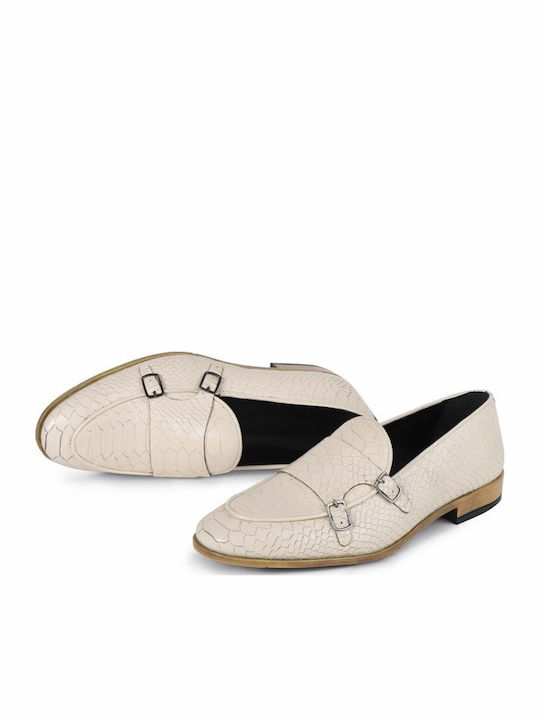 Mocasini barbati in Bej Culori