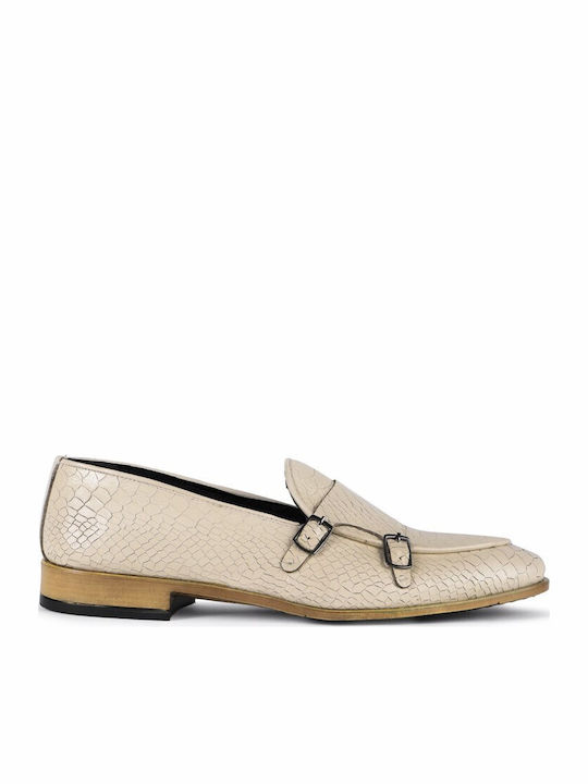 Mocasini barbati in Bej Culori