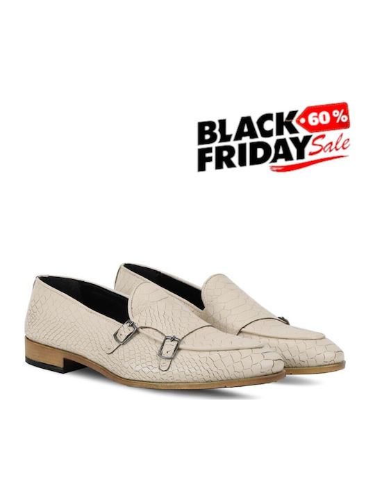Mocasini barbati in Bej Culori