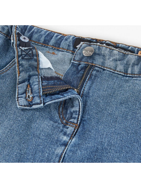 Fustă pentru Copii din Denim Albastru