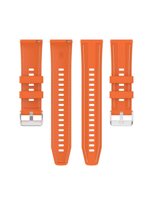 Λουράκι Σιλικόνης Κόκκινο (Xiaomi Watch S4 47mm)