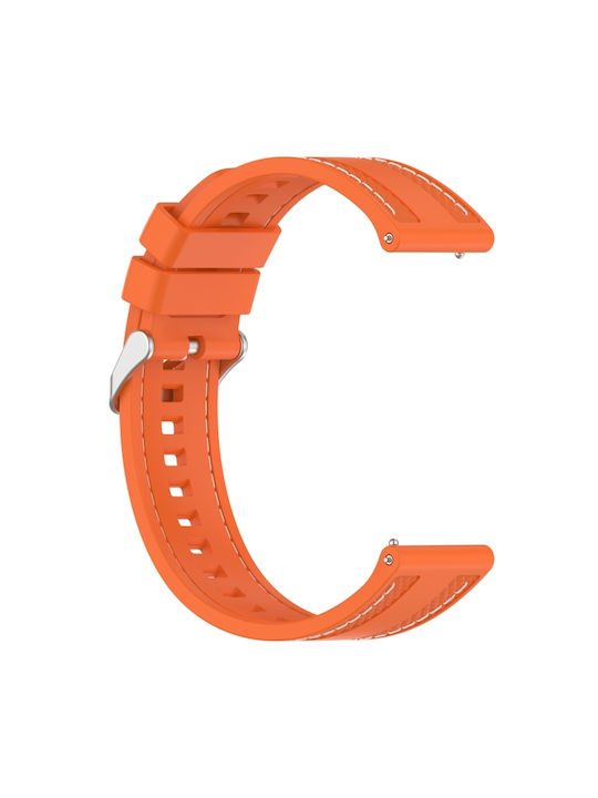Silicone Strap Orange Xiaomi Watch S4 47mm