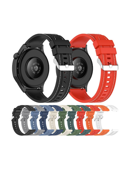 Silicone Strap Orange Xiaomi Watch S4 47mm
