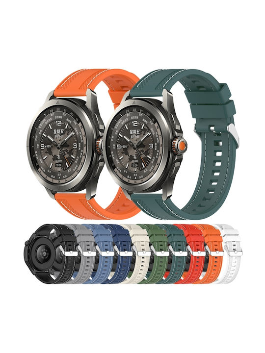 Silicone Strap Gray Xiaomi Watch S4 47mm