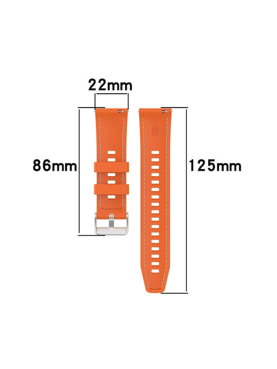 Silicone Strap Beige Xiaomi Watch S4 47mm