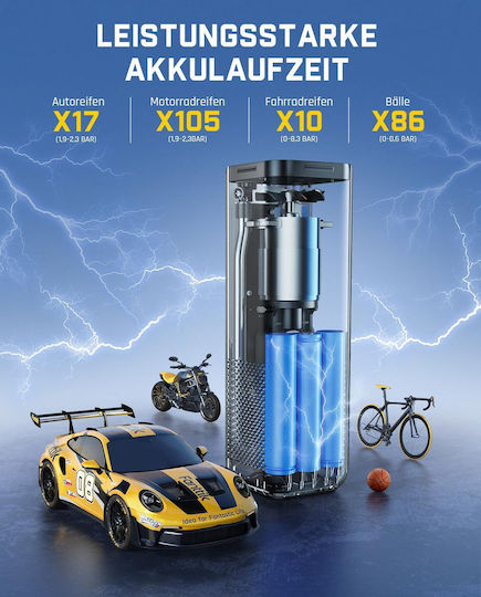 Fanttik Τρόμπα Αέρος Χεριού