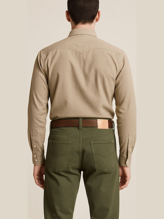 Παντελόνι Chino Λαδί