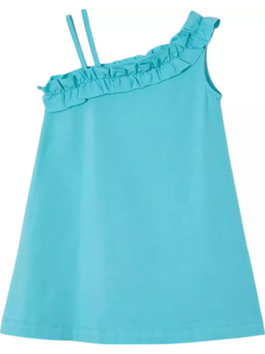 Mayoral Children's Dress Turquoise Mayoral Children's Dress Turquoise