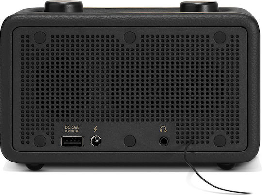 Roberts Revival Rest Φορητό Ραδιόφωνο Επαναφορτιζόμενο DAB+ με Bluetooth Μαύρο