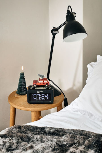 Roberts Revival Rest Φορητό Ραδιόφωνο Επαναφορτιζόμενο DAB+ με Bluetooth Μαύρο