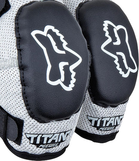 Fox Titan Youth Elbow Παιδικές Προστατευτικές Επιαγκωνίδες Motocross Μαύρο Χρώμα