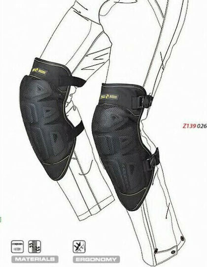 Spidi K-Net Motorcycle Knee Protectors