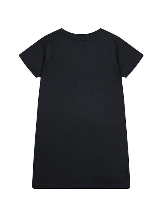 Kinderkleid Kurzärmelig Black