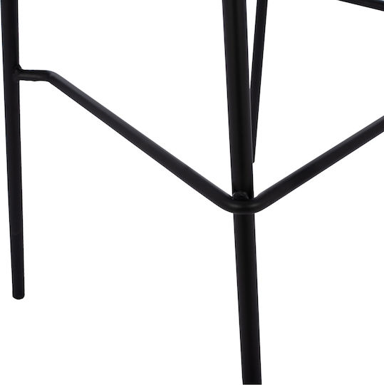 Hocker Bar Gepolstert mit Samt Vincent Rotten Apple 4Stück 47x51x96cm