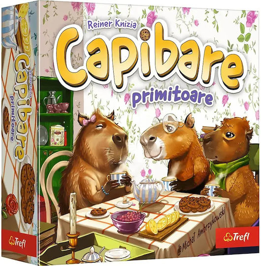 Joc de Societate Capibare Welcome 8+ Ani Trefl