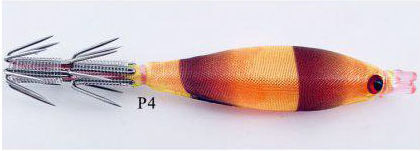 Yamashita L Oppai Sutte 7-2 Squid Jigs Fluorescent 7cm Glow & Uv 4901