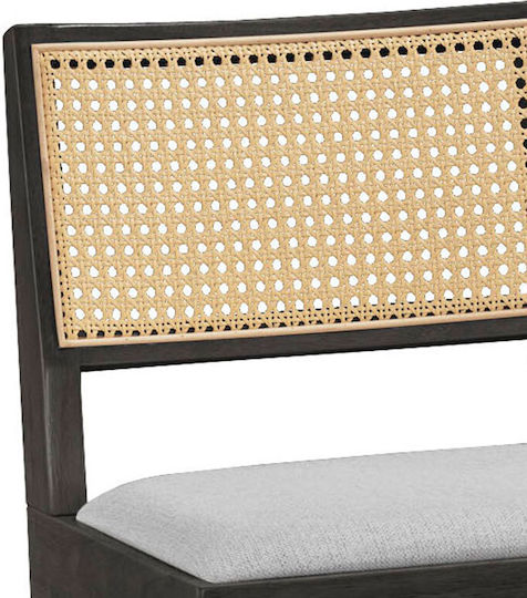 Hocker Bar Winslow Black-grey 2Stück 44.5x46x98cm Hocker Bar Winslow Black-grey 2Stück 44.5x46x98cm