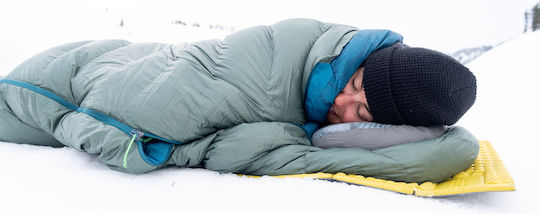 Thermarest Einzeln Camping Schlafmatte in Blau Farbe { pn }}