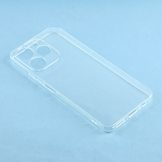 Soft Umschlag Rückseite Silikon Transparent (Realme Note 70T 4G)