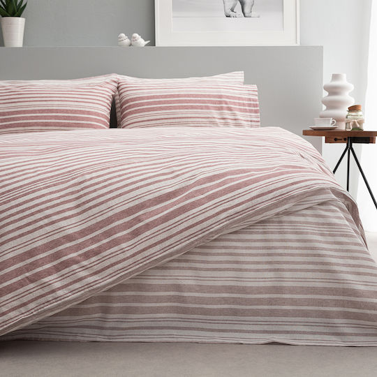 Vesta Home Set Cearșafuri King Size 270x260cm. Virginia Virginia-2 4buc
