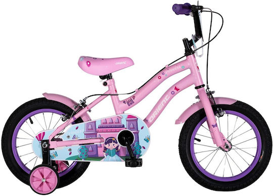 Orient 14" Παιδικό Ποδήλατo BMX (2025) Ροζ