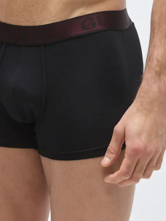 Ανδρικά Μποξεράκια Μαύρα 3Pack