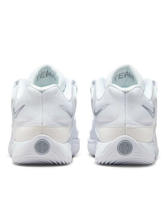 KD18 "Pure Money" Ниски Баскетболни Обувки Бели