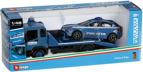 Lampa Lastwagen 1:43 Polizei