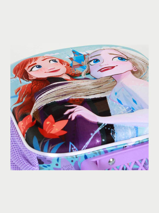Frozen 2 – Τσάντα Τρόλεϊ Νηπιαγωγείου 3d Frozen Spring
