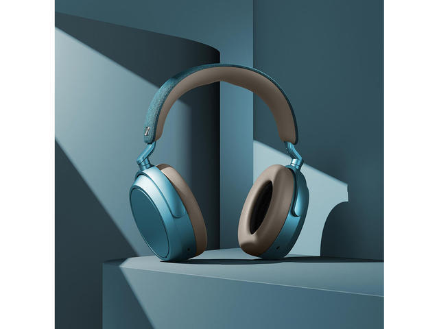 Sennheiser Momentum 4 Ασύρματα / Ενσύρματα Over Ear Ακουστικά με 60 ώρες Λειτουργίας και Quick Charge Τιρκουάζ (800073)