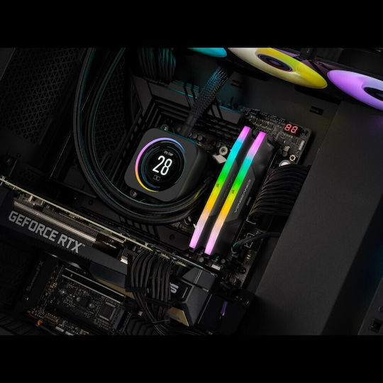 Corsair Vengeance 64GB DDR5 RAM cu 2 module (2x32GB) și Viteză