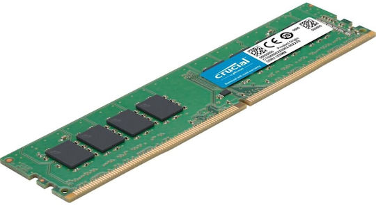 Crucial DDR4 με Module 1x16GB για Desktop