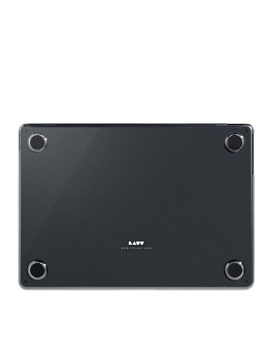 Laut Tasche Fall für Laptop 13" in Transparent Farbe