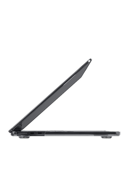 Laut Tasche Fall für Laptop 13" in Transparent Farbe