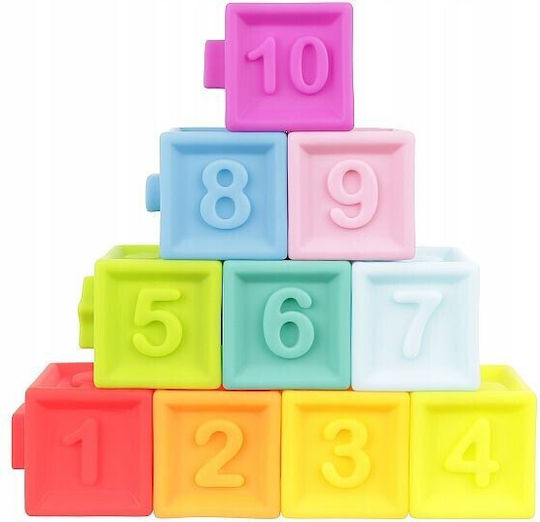 Играчка за подреждане от силикон за 6++ месеца
