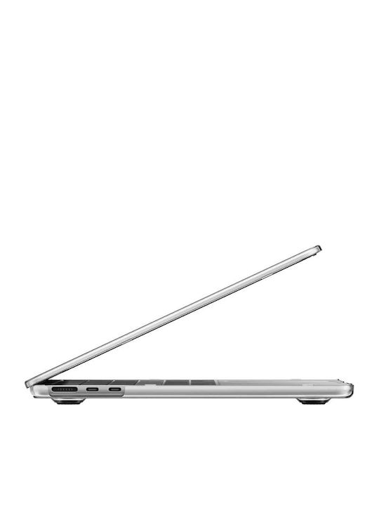 Uniq Macbook Air 13 Θήκη για Laptop 13" σε Διάφανο χρώμα